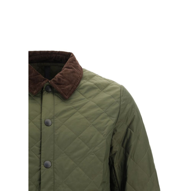 Veste Barbour longue en polyamide bicolore