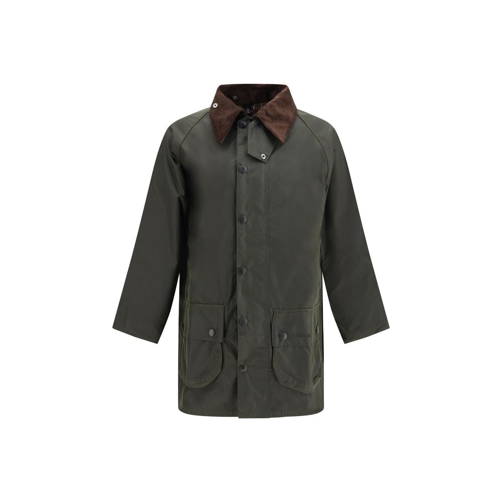 Manteau en coton bicolore Barbour