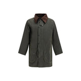 Manteau en coton bicolore Barbour
