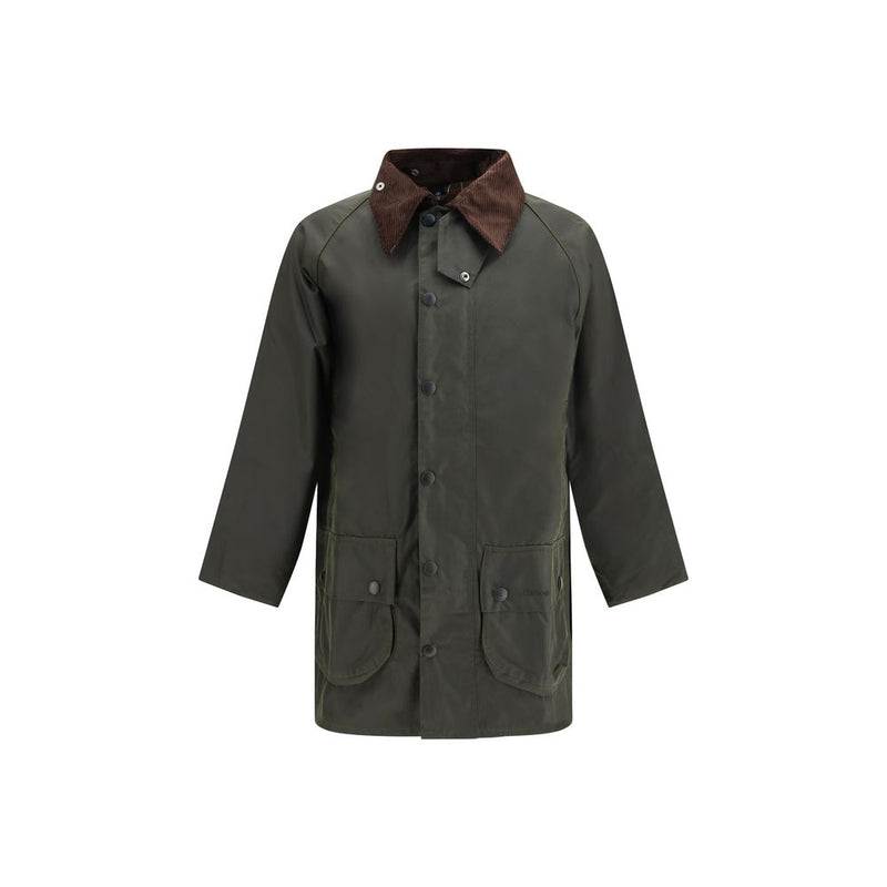 Manteau en coton bicolore Barbour