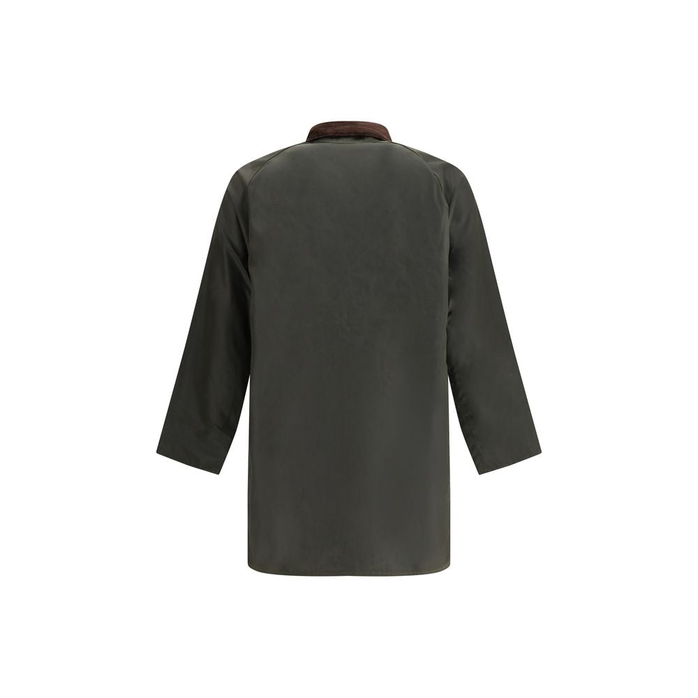 Manteau en coton bicolore Barbour