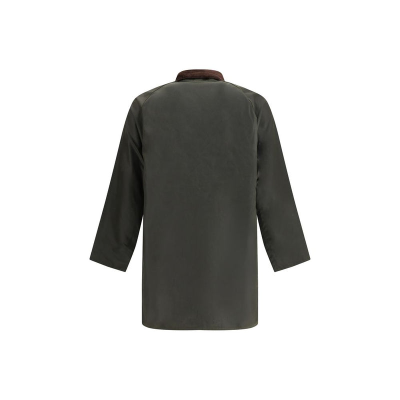 Manteau en coton bicolore Barbour