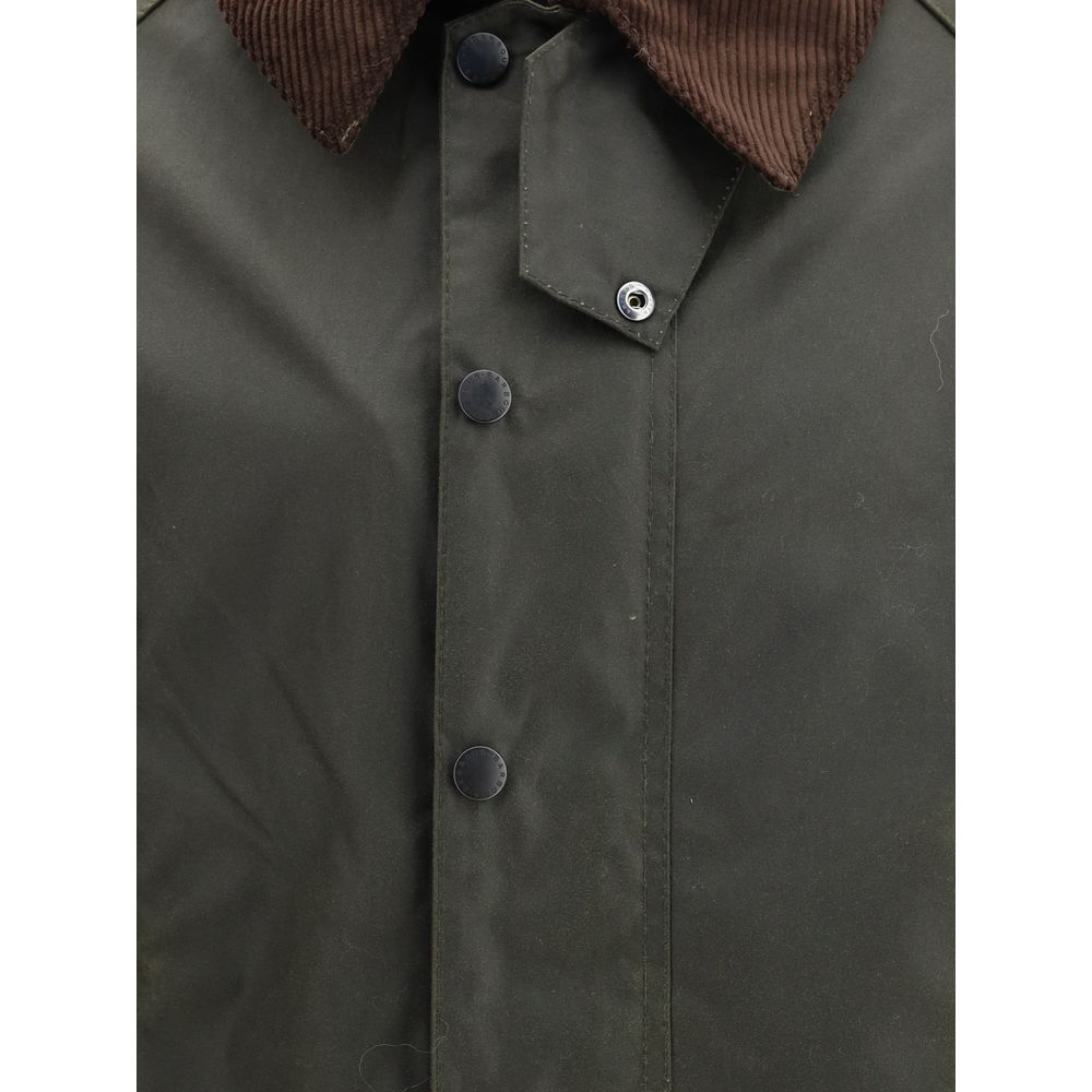 Manteau en coton bicolore Barbour