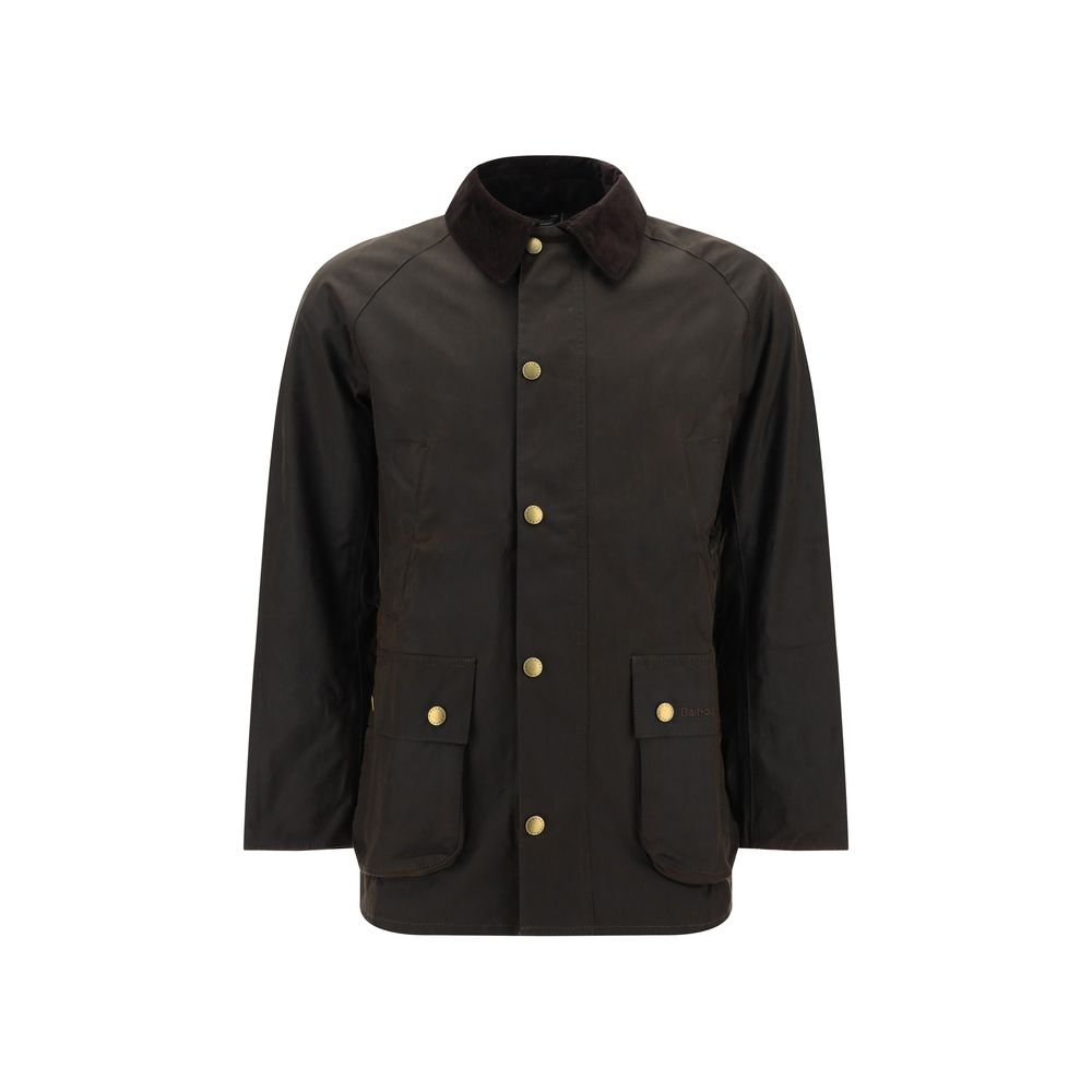 Manteau en coton bicolore Barbour