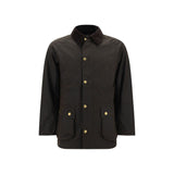 Manteau en coton bicolore Barbour