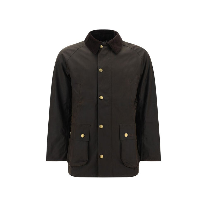 Manteau en coton bicolore Barbour