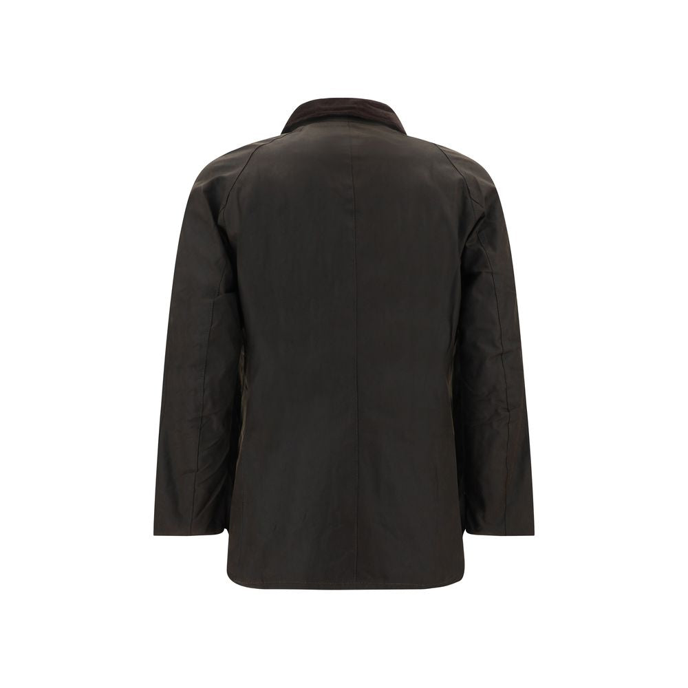 Manteau en coton bicolore Barbour