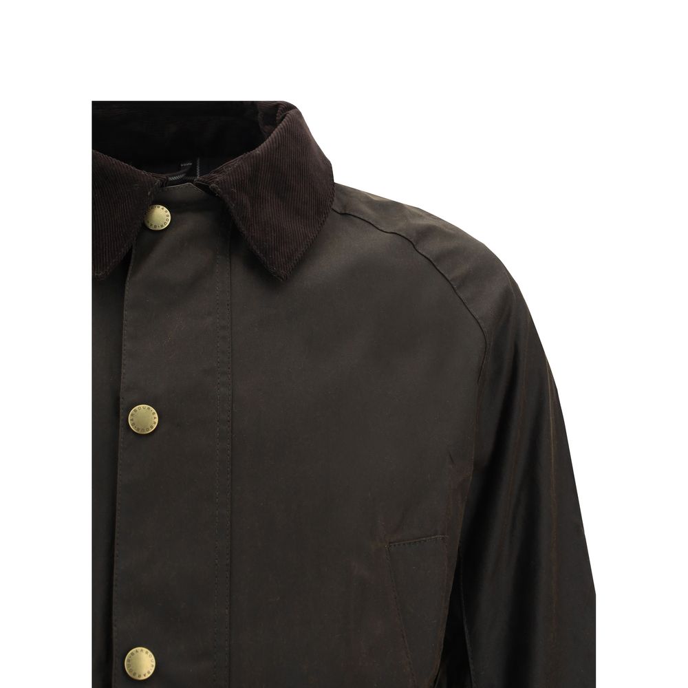 Manteau en coton bicolore Barbour