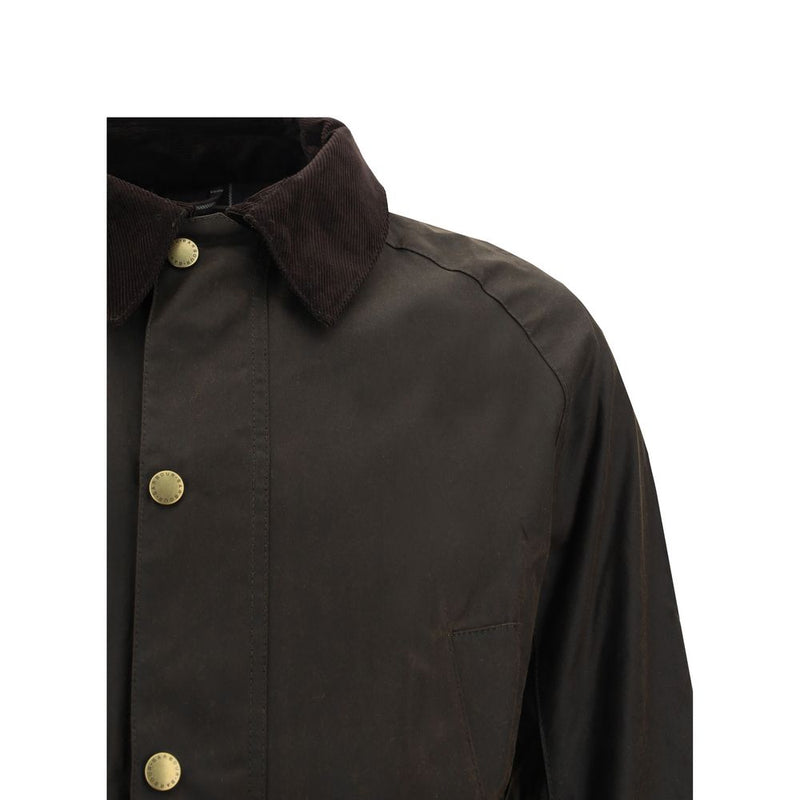 Manteau en coton bicolore Barbour