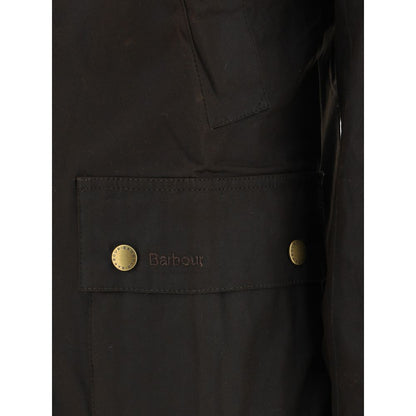 Barbour Bicolor Cotton Coat