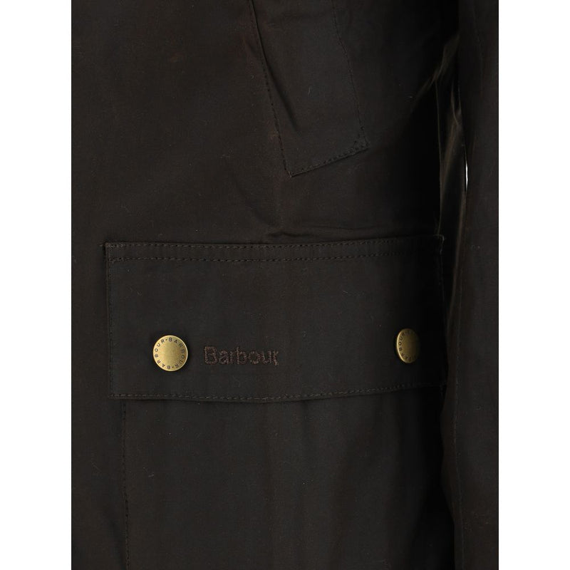 Manteau en coton bicolore Barbour