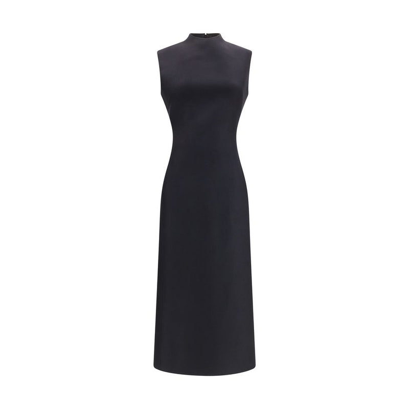 Robe décontractée Maison Margiela en laine noire Oves Aries