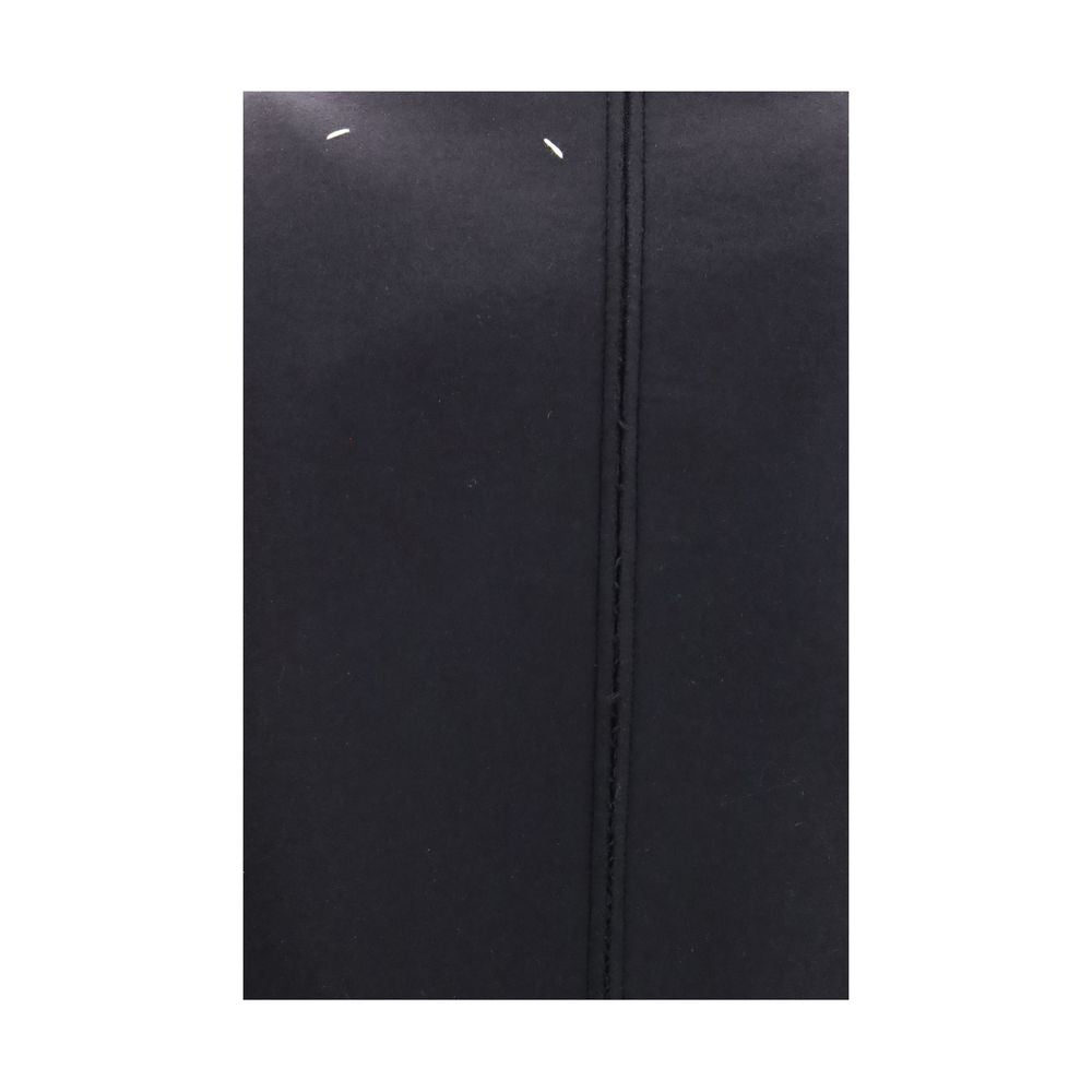 Robe décontractée Maison Margiela en laine noire Oves Aries