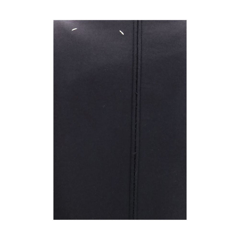 Robe décontractée Maison Margiela en laine noire Oves Aries