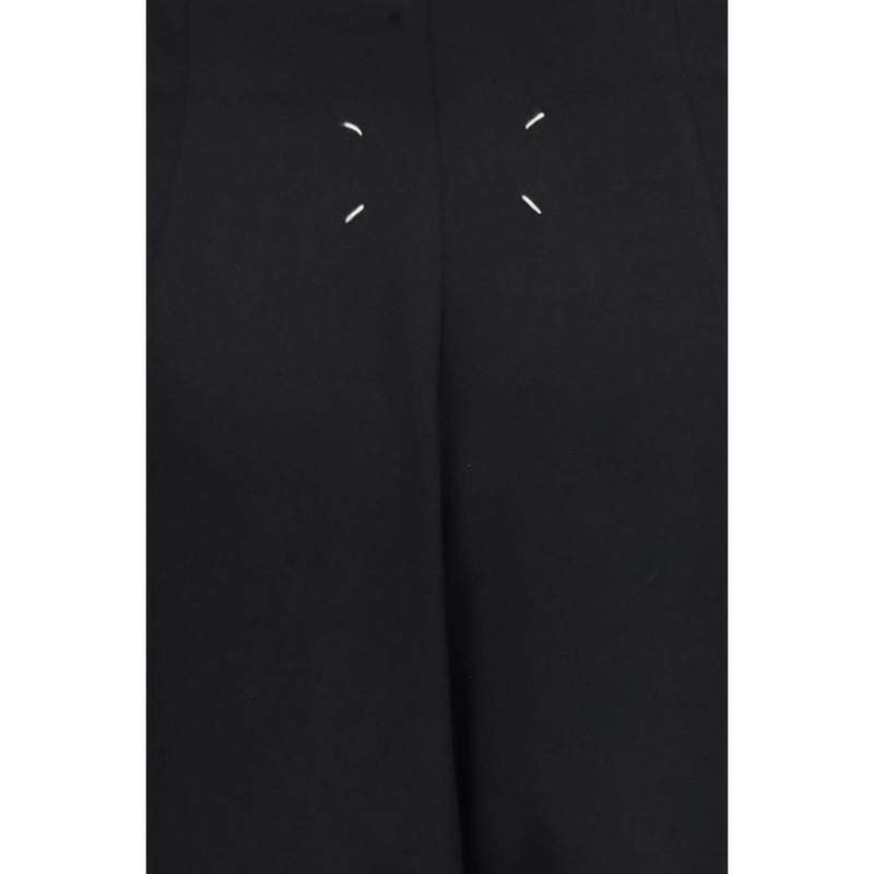 Jupe longue Maison Margiela en laine noire Oves Aries