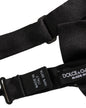 Dolce & Gabbana Men Black 100% Silk Adjustable Neck Papillon Bow Tie