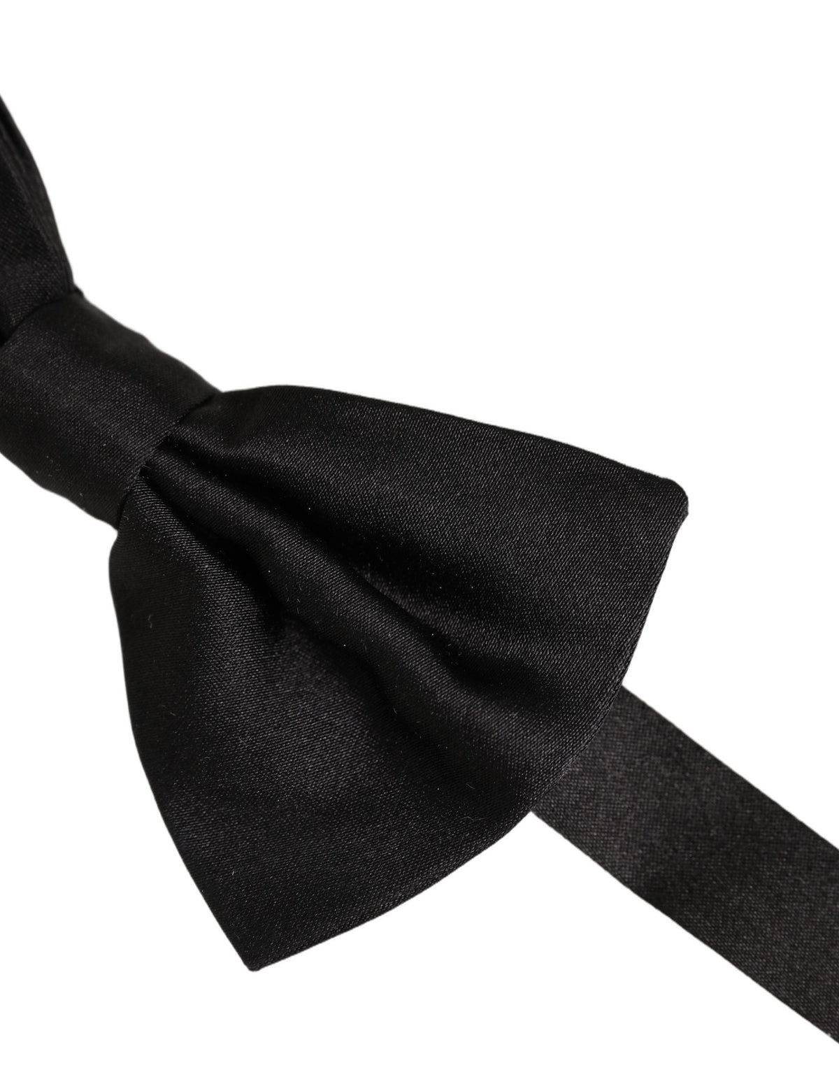 Nœud papillon réglable Dolce & Gabbana Homme Noir 100% Soie