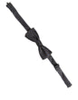 Dolce & Gabbana Men Dark Gray Geometric Adjustable Neck Bow Tie