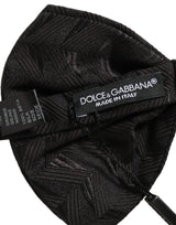 Nœud Papillon Dolce & Gabbana Homme Noir Ajustable à Motifs