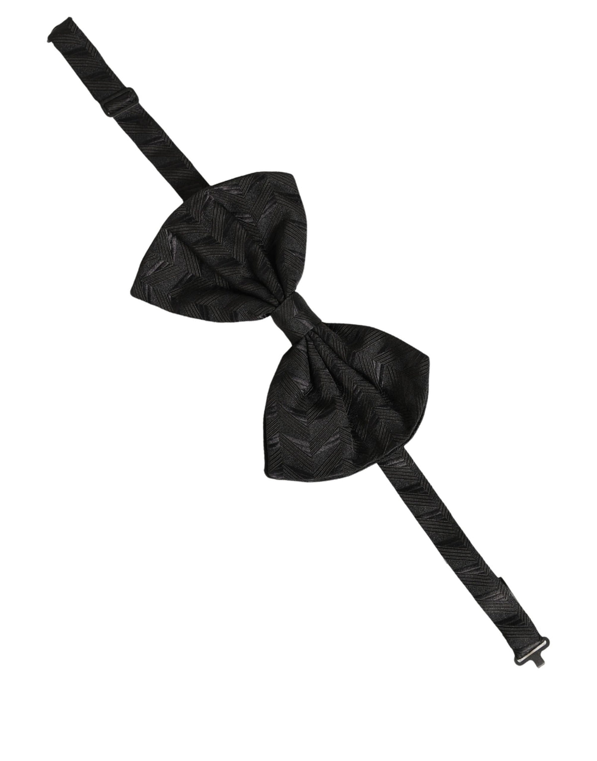 Nœud Papillon Dolce & Gabbana Homme Noir Ajustable à Motifs