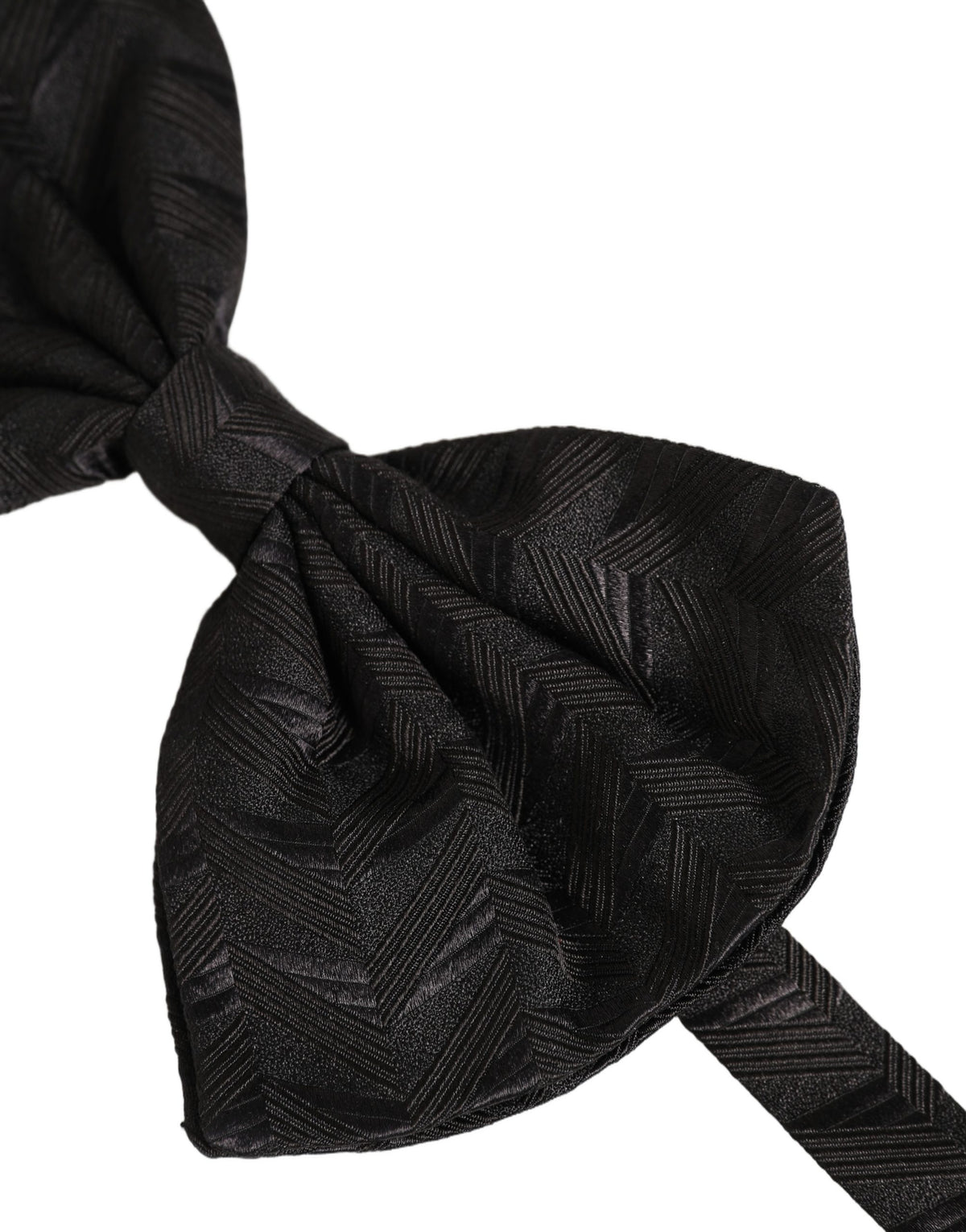 Nœud Papillon Dolce & Gabbana Homme Noir Ajustable à Motifs