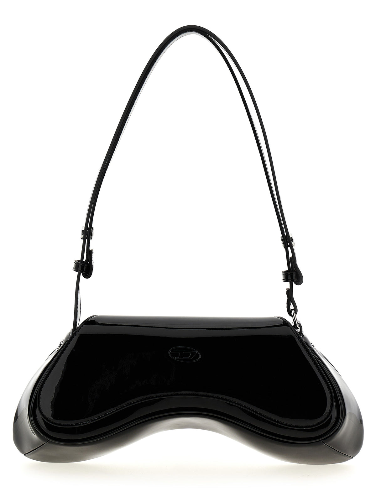 Sac bandoulière Diesel en polyéthylène noir