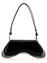 Sac bandoulière Diesel en polyéthylène noir