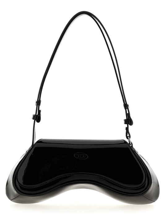 Sac bandoulière Diesel en polyéthylène noir