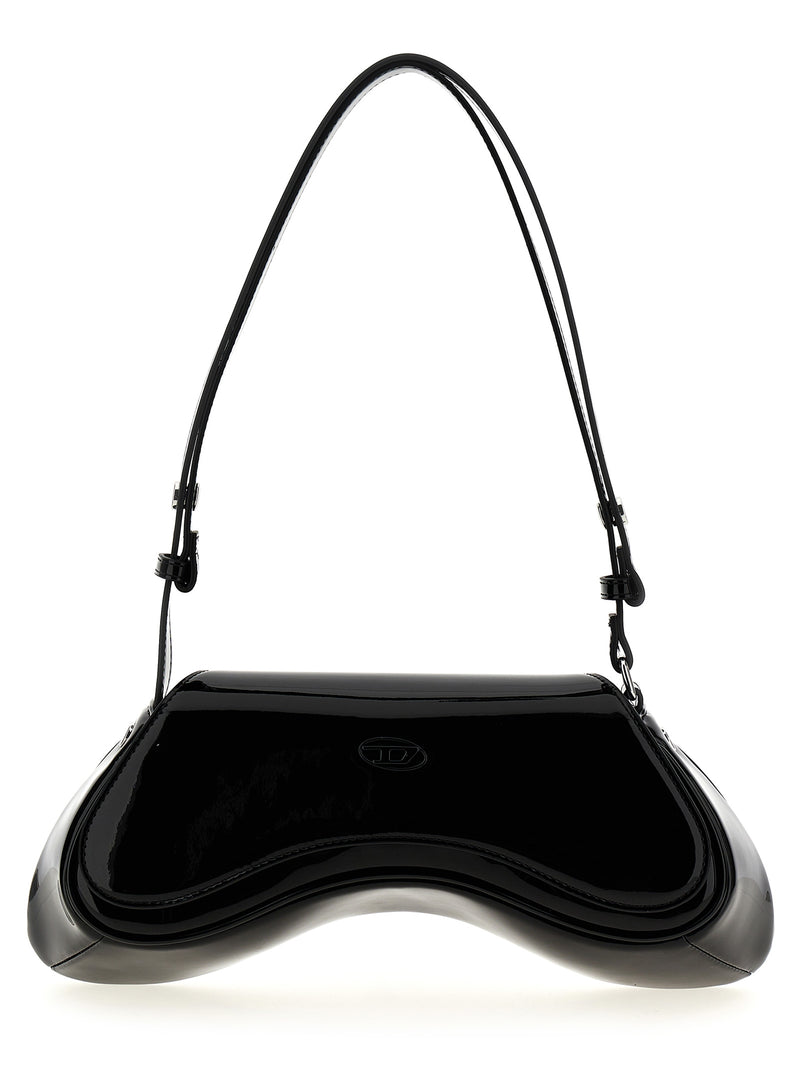 Sac bandoulière Diesel en polyéthylène noir