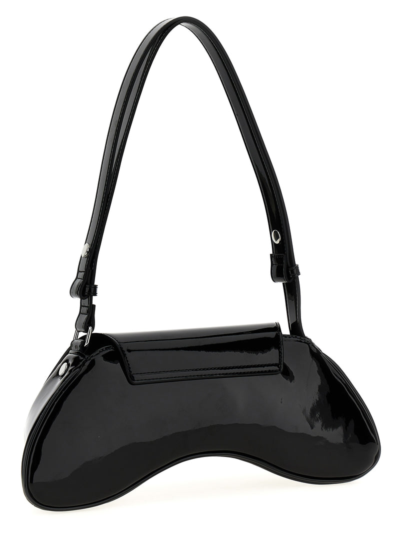 Sac bandoulière Diesel en polyéthylène noir