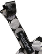 Dolce & Gabbana Men Black Silver Circles Adjustable Neck Papillon Bow Tie