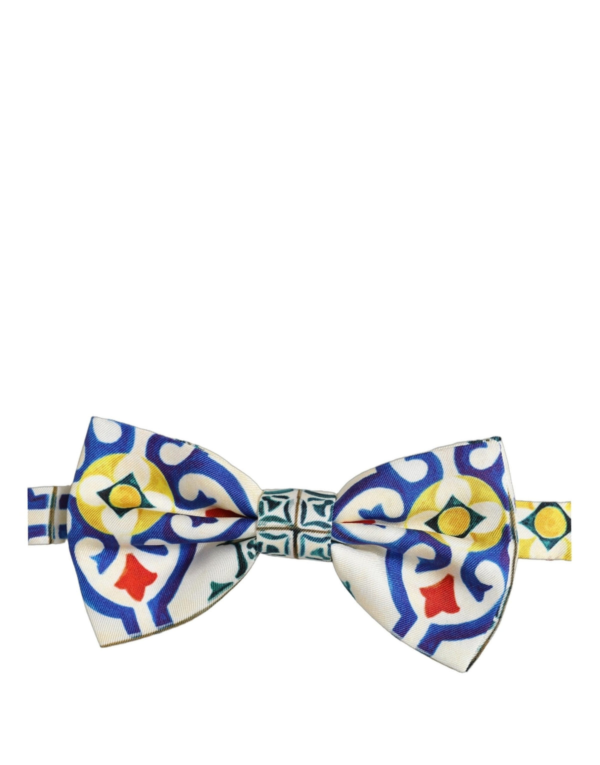 Nœud Papillon Réglable Majolique Multicolore Homme Dolce & Gabbana