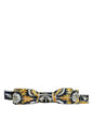 Dolce & Gabbana Multicolor Damask Style Adjustable Neck Papillon Bow Tie