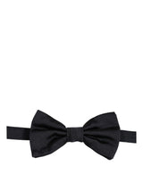 Nœud papillon réglable Dolce & Gabbana Homme Noir 100% Soie