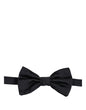 Dolce & Gabbana Men Black 100% Silk Adjustable Neck Papillon Bow Tie