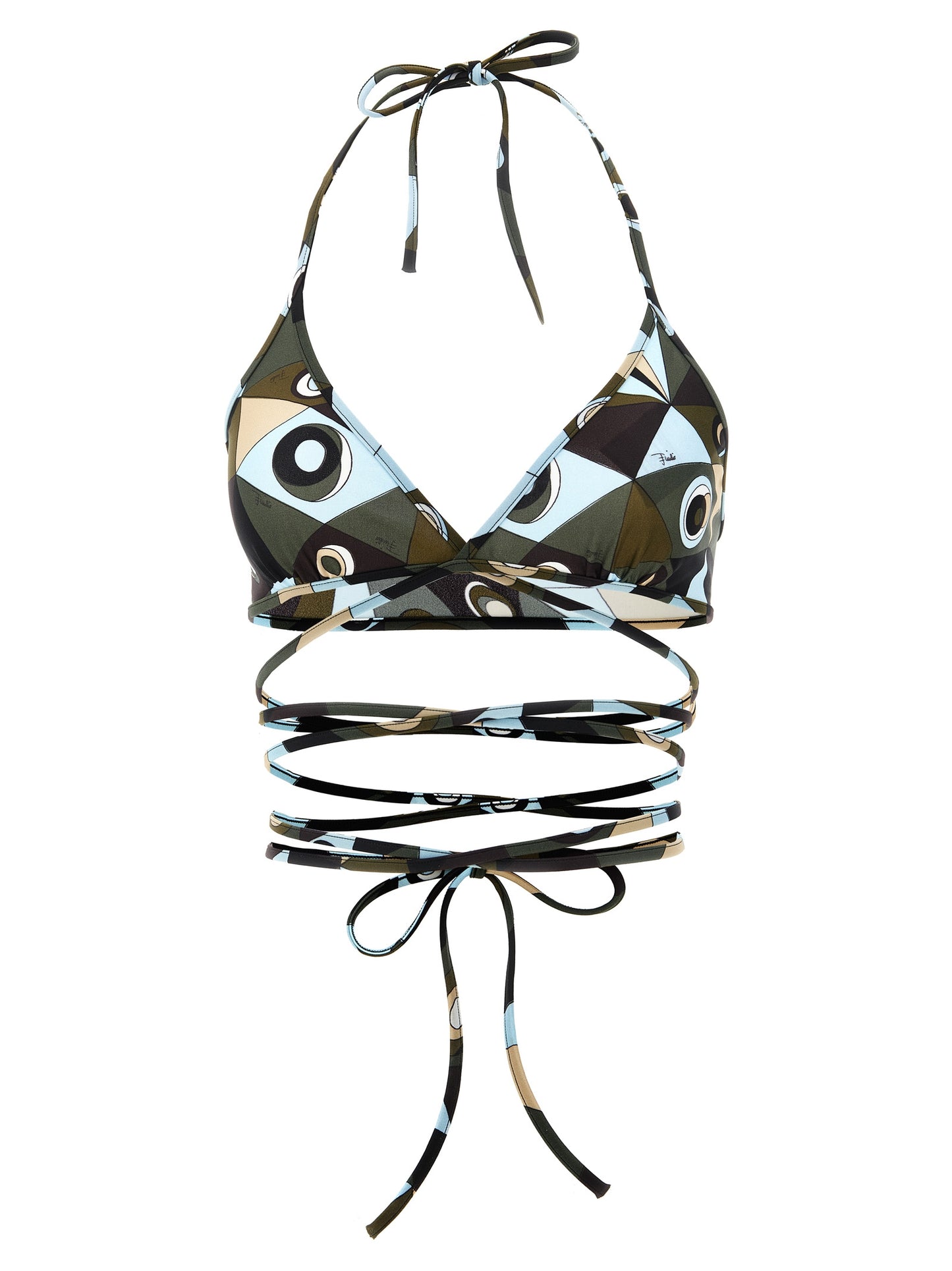 Emilio Pucci Multicolor Polyamide Bikini