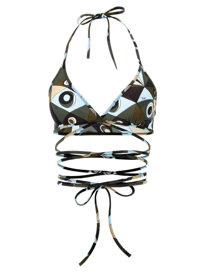 Emilio Pucci Multicolor Polyamide Bikini