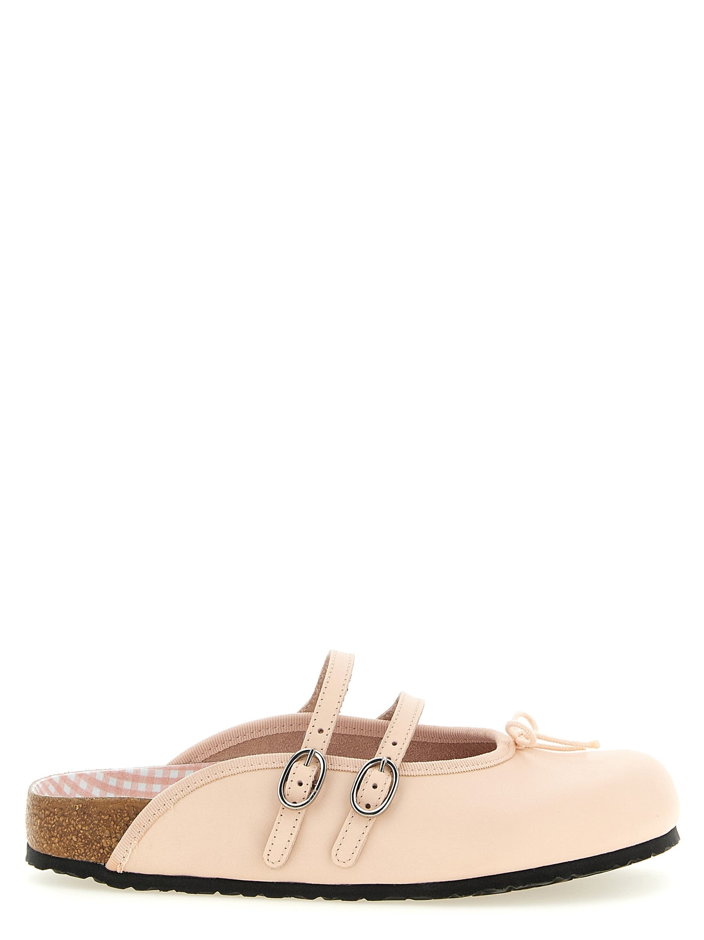 Birkenstock Multicolor Suede Leather Ballet Flats
