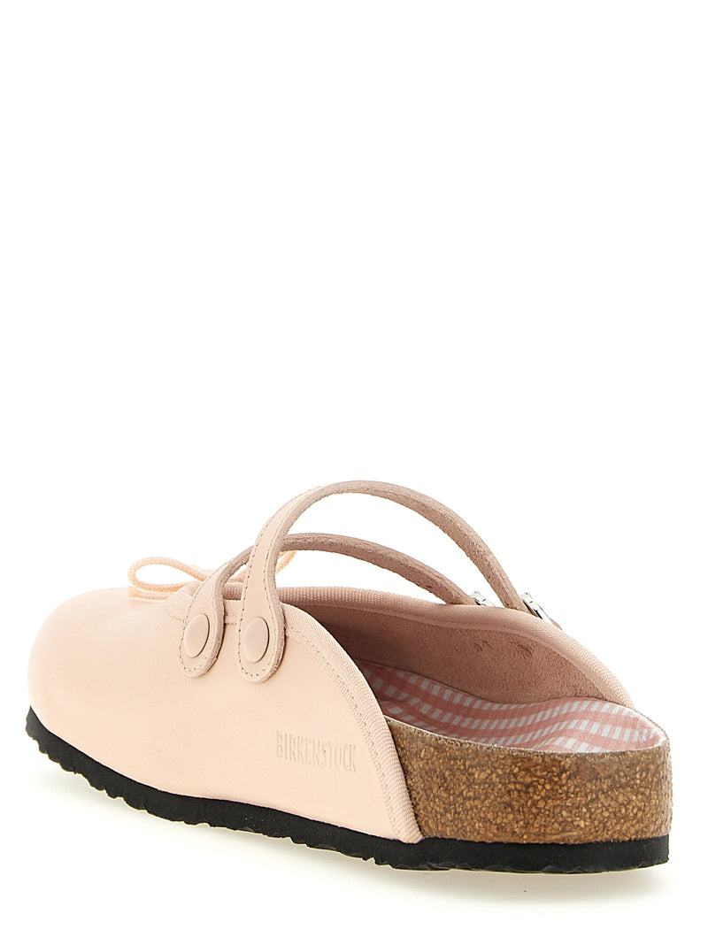 Ballerines en suède multicolore Birkenstock