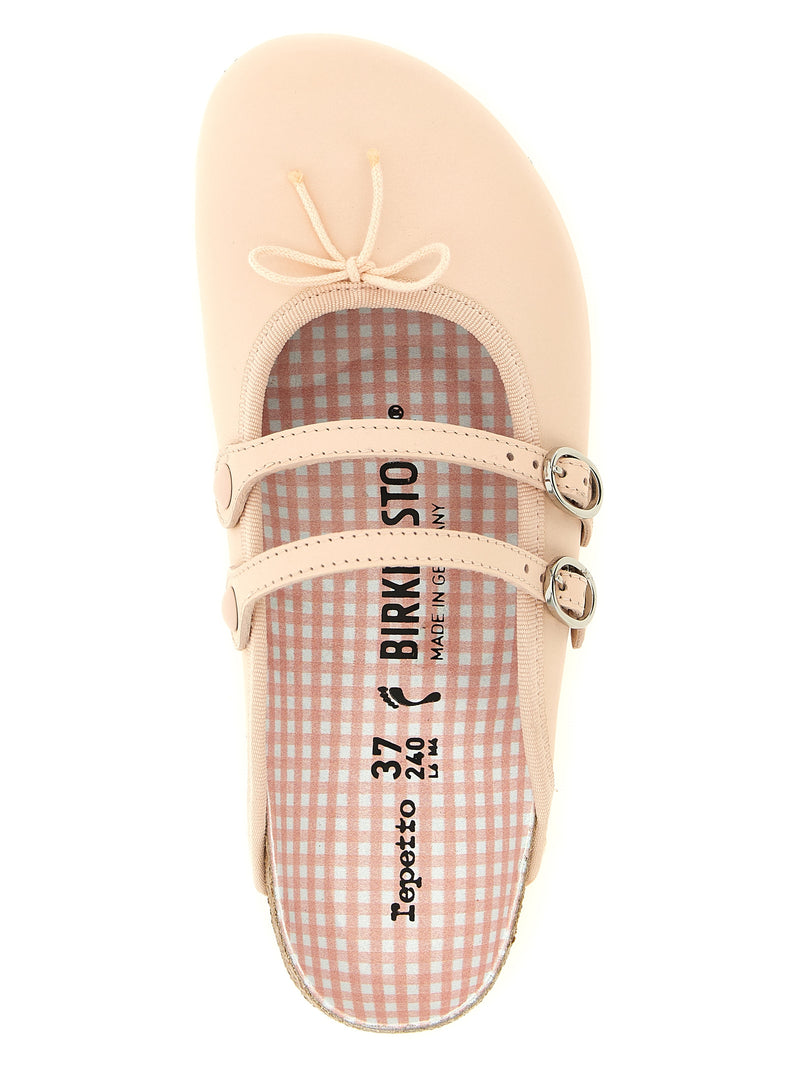 Ballerines en suède multicolore Birkenstock
