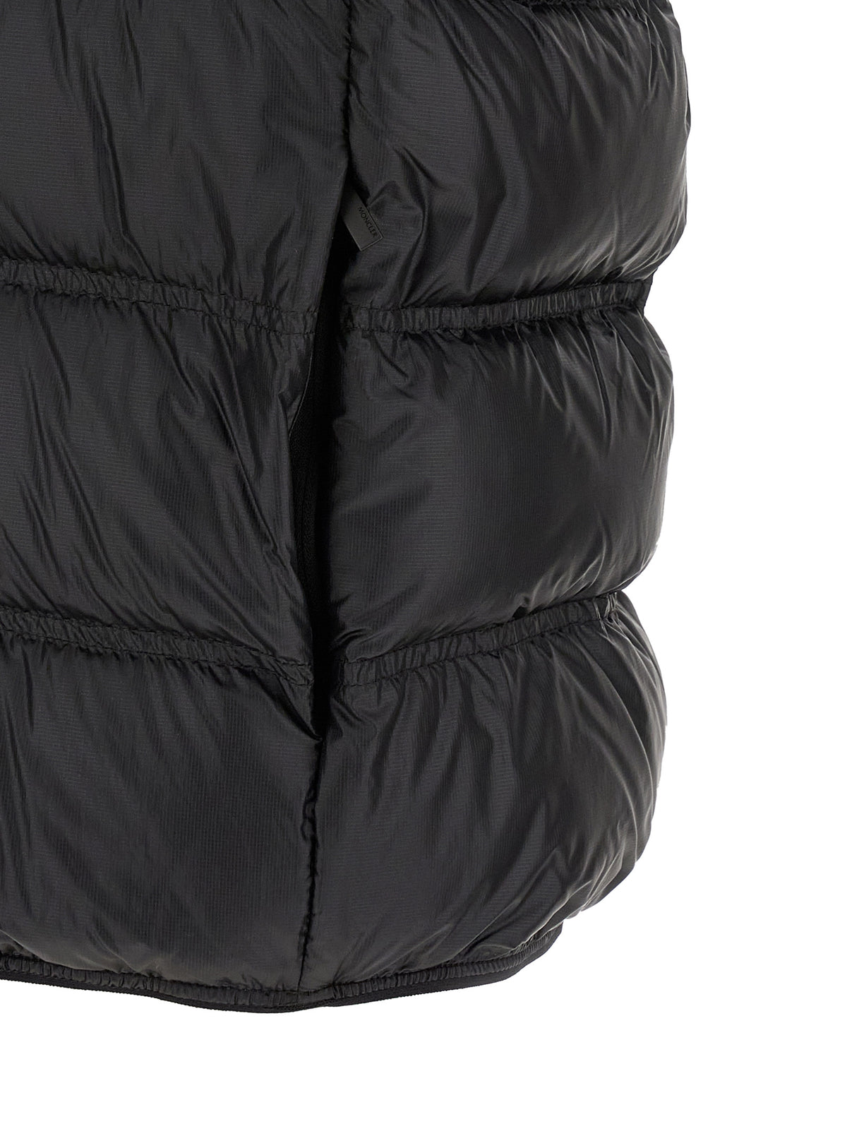 Moncler Gilet Sans Manches en Polyamide Noir
