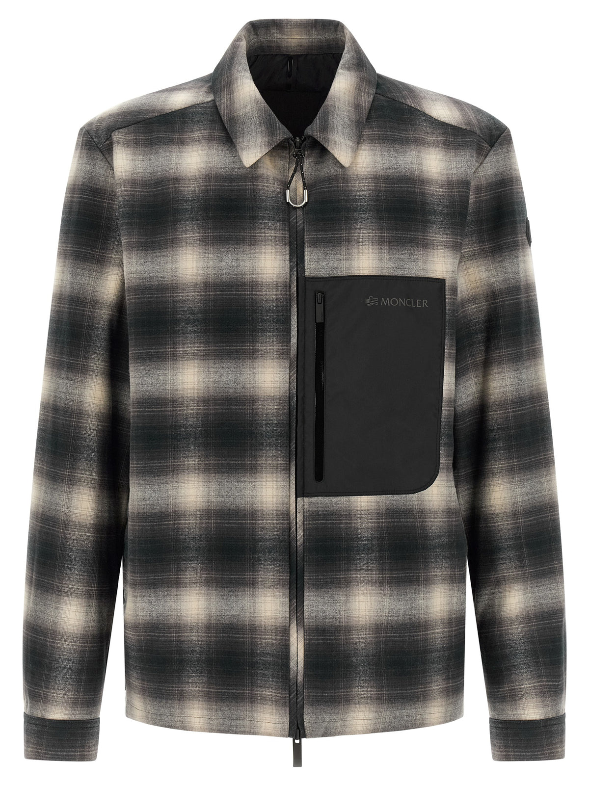 Blouson Moncler en coton multicolore