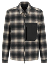 Blouson Moncler en coton multicolore