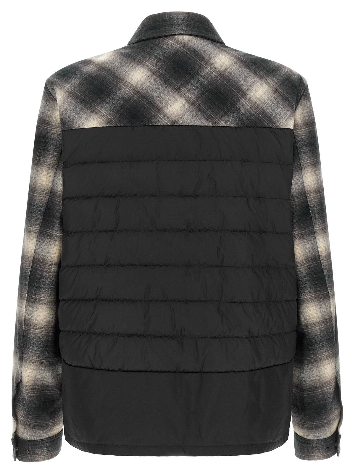 Blouson Moncler en coton multicolore