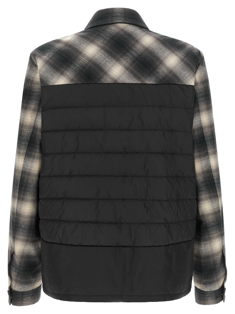 Blouson Moncler en coton multicolore