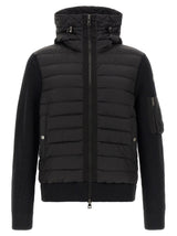 Gilet Moncler noir en polyamide