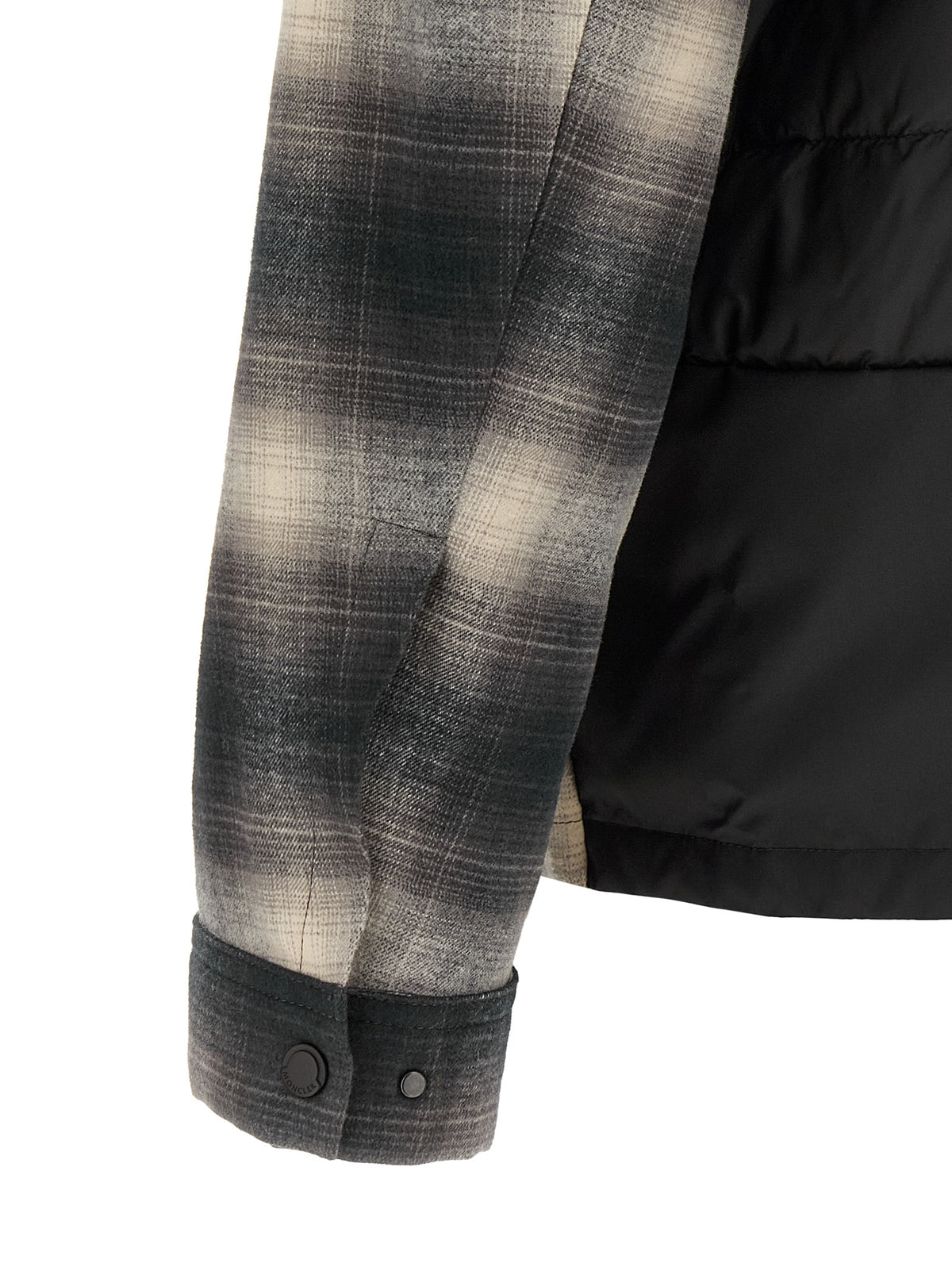 Blouson Moncler en coton multicolore