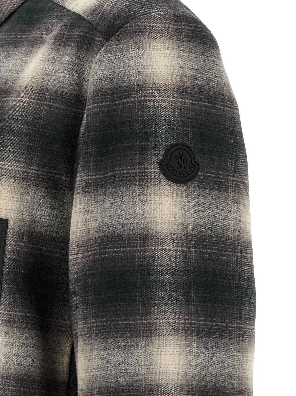 Blouson Moncler en coton multicolore