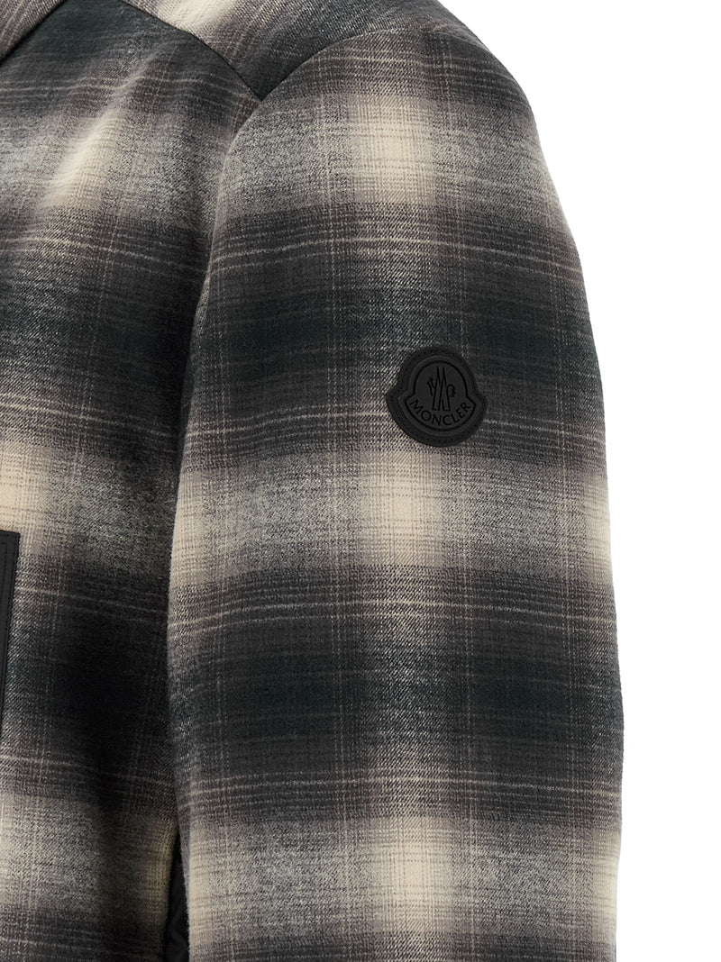 Blouson Moncler en coton multicolore
