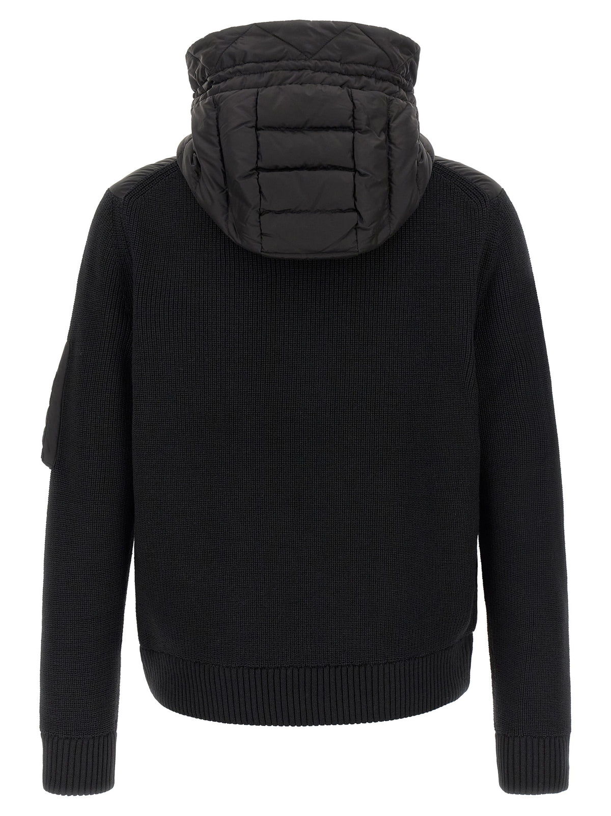 Gilet Moncler noir en polyamide